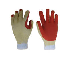 7g String Knit Liner Latex Coated Work Glove